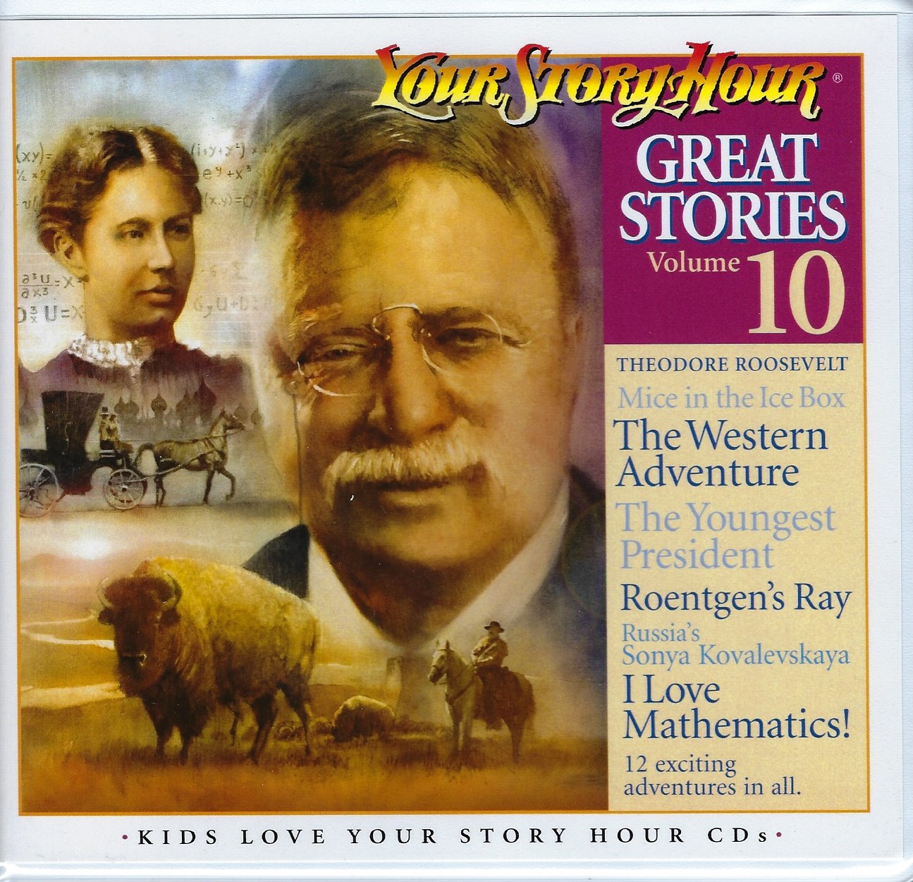 GREAT STORIES VOLUME 10 CD ALBUM Your Story Hour
